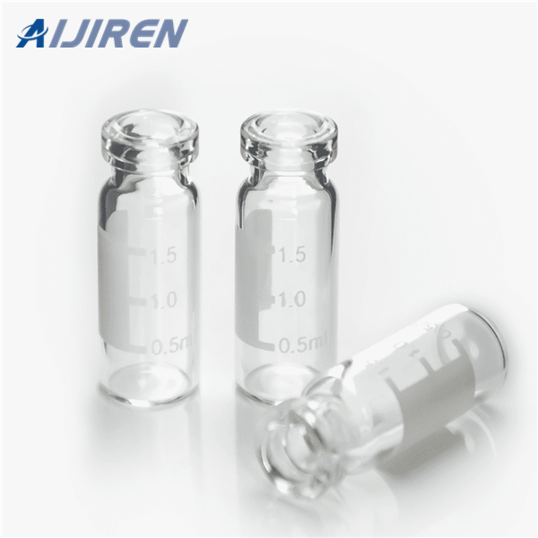 Singapore Wide Mouth Hplc Vials With Hand Decrimper